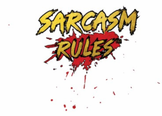 SARCASM RULES logo