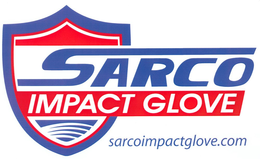 SARCO IMPACT GLOVE SARCOIMPACTGLOVE.COM logo