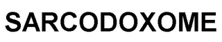 SARCODOXOME logo