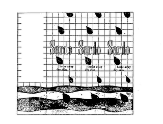 SARD BATHE AWAY DRY SKIN logo