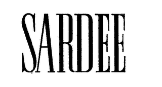 SARDEE logo