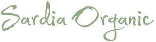 SARDIA ORGANIC logo