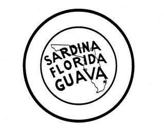 SARDINA FLORIDA GUAVA logo