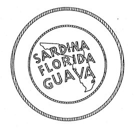 SARDINA FLORIDA GUAVA logo