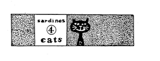 SARDINES 4 CATS logo
