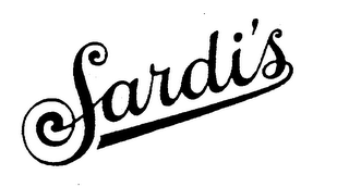 SARDI'S logo
