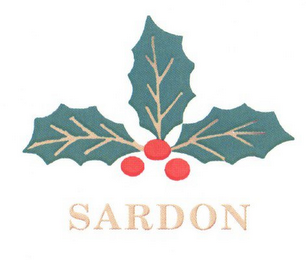 SARDON logo