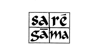 SAREGAMA logo