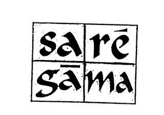 SAREGAMA logo