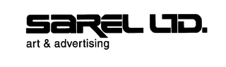 SAREL LTD. ART & ADVERTISING logo