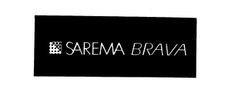 SAREMA BRAVA logo