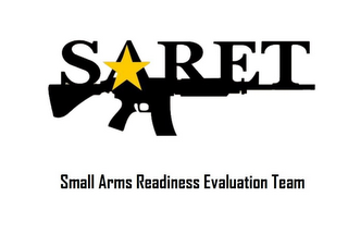 SARET SMALL ARMS READINESS EVALUATION TEAM logo