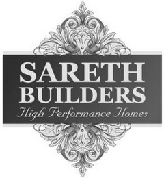 SARETH BUILDERS HIGH PERFORMANCE HOMES logo