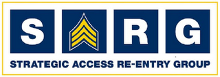 SARG STRATEGIC ACCESS RE-ENTRY GROUP logo