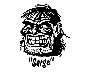 "SARGE" logo