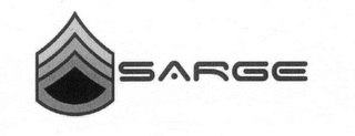 SARGE logo