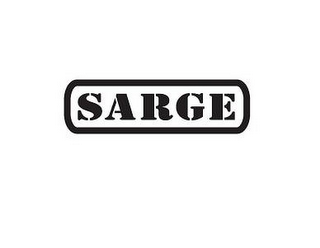 SARGE logo