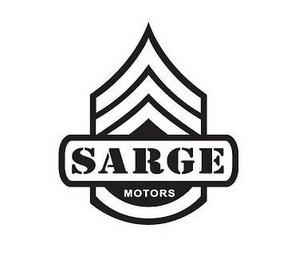 SARGE MOTORS logo