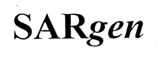 SARGEN logo