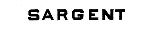 SARGENT logo