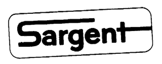 SARGENT logo