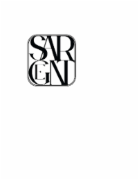 SARGENT