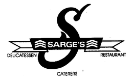 SARGE'S DELICATESSEN RESTAURANT CATERERS