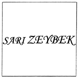 SARI ZEYBEK logo