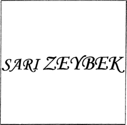 SARI ZEYBEK logo