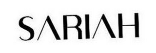 SARIAH logo