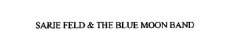 SARIE FELD & THE BLUE MOON BAND logo