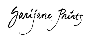 SARIJANE PRINTS logo