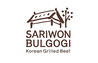 SARIWON BULGOGI KOREAN GRILLED BEEF logo