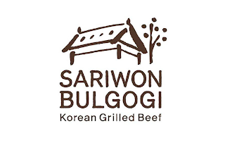 SARIWON BULGOGI KOREAN GRILLED BEEF logo