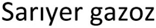 SARIYER GAZOZ logo