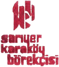 SARIYER KARAKÖY BÖREKÇISI logo