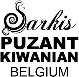 SARKIS PUZANT KIWANIAN BELGIUM logo