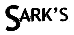 SARK'S logo
