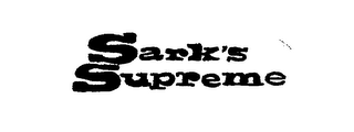 SARK'S SUPREME logo