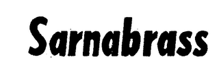 SARNABRASS logo