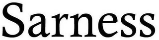 SARNESS logo