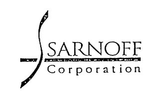 SARNOFF CORPORATION logo