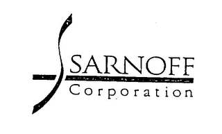 SARNOFF CORPORATION logo