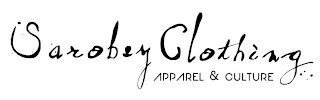 SAROBEY CLOTHING APPAREL & CULTURE logo