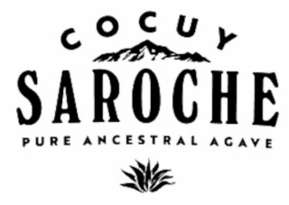 SAROCHE COCUY PURE ANCESTRAL AGAVE logo