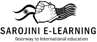 SAROJINI E-LEARNING DOORWAY TO INTERNATIONAL EDUCATION logo