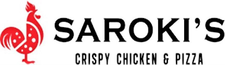 SAROKI'S CRISPY CHICKEN & PIZZA logo