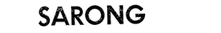 SARONG logo