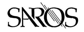 SAROS logo