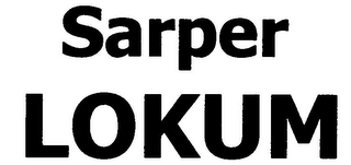 SARPER LOKUM logo